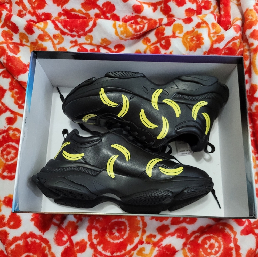 NIB Koi Footwear Bananarama Trainers